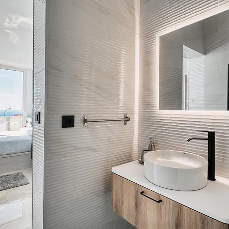 别墅 Del Sol Sea View Heated Pool *