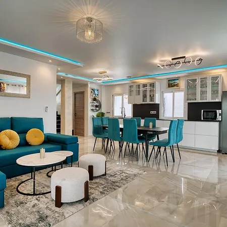 Del Sol Sea View Heated Pool 别墅 *